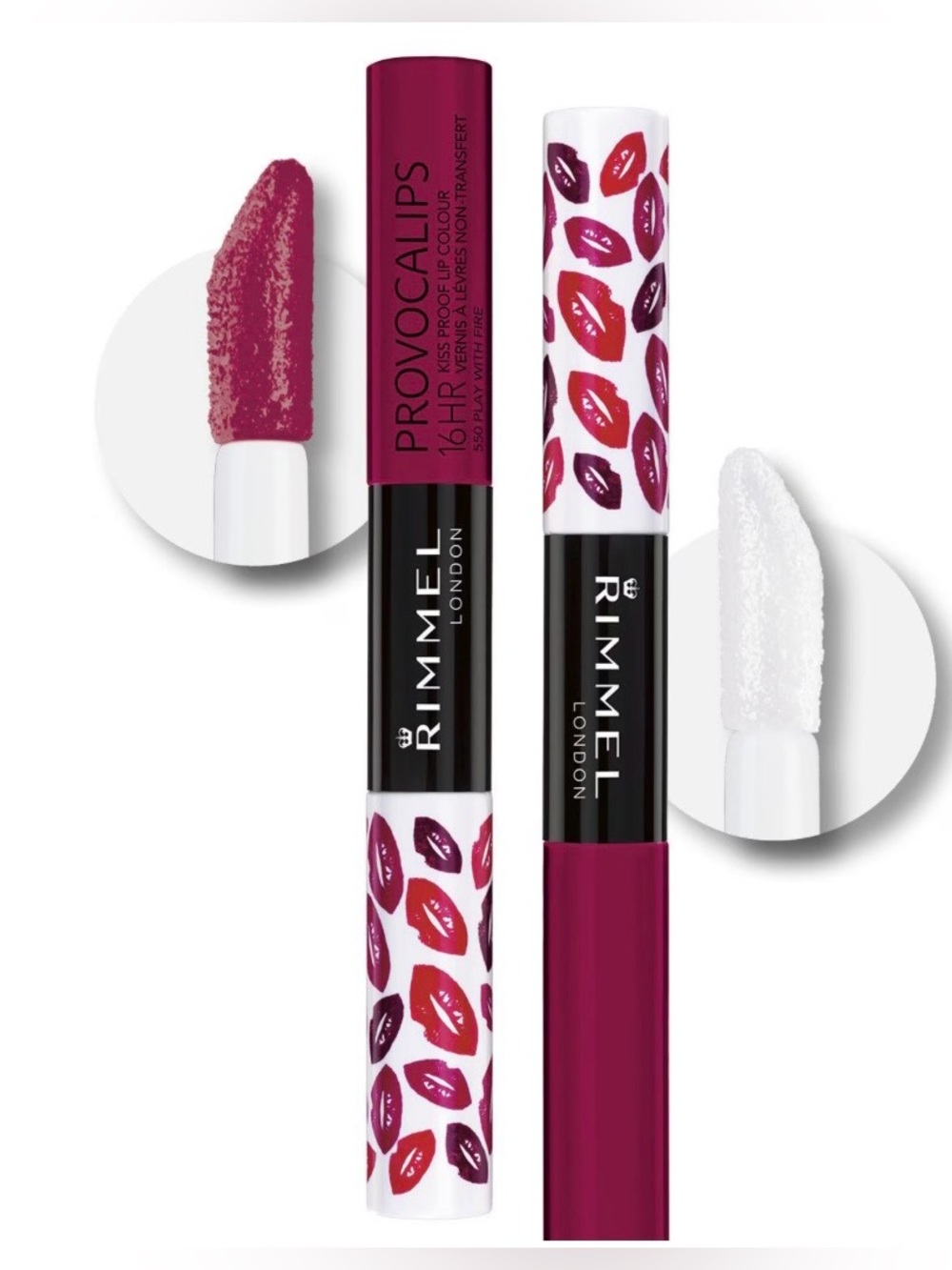 440 - Just Teasing - Rimmel Provocalips 16HR Kiss- Proof Lip Colour